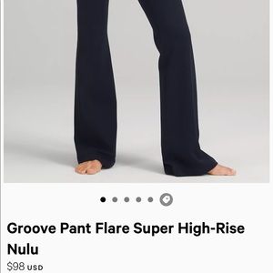 SOLD New Lululemon Pants